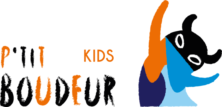 Logo kids pti boudeur
