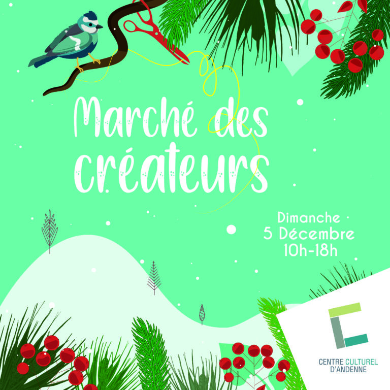 Read more about the article Marché des Créateurs du Centre Culturel d’Andenne