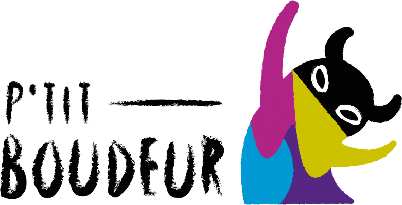 Logo pti boudeur - quadri