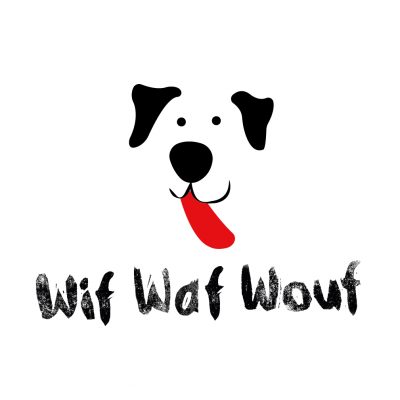 logo wif waf wouf - valerie carlier